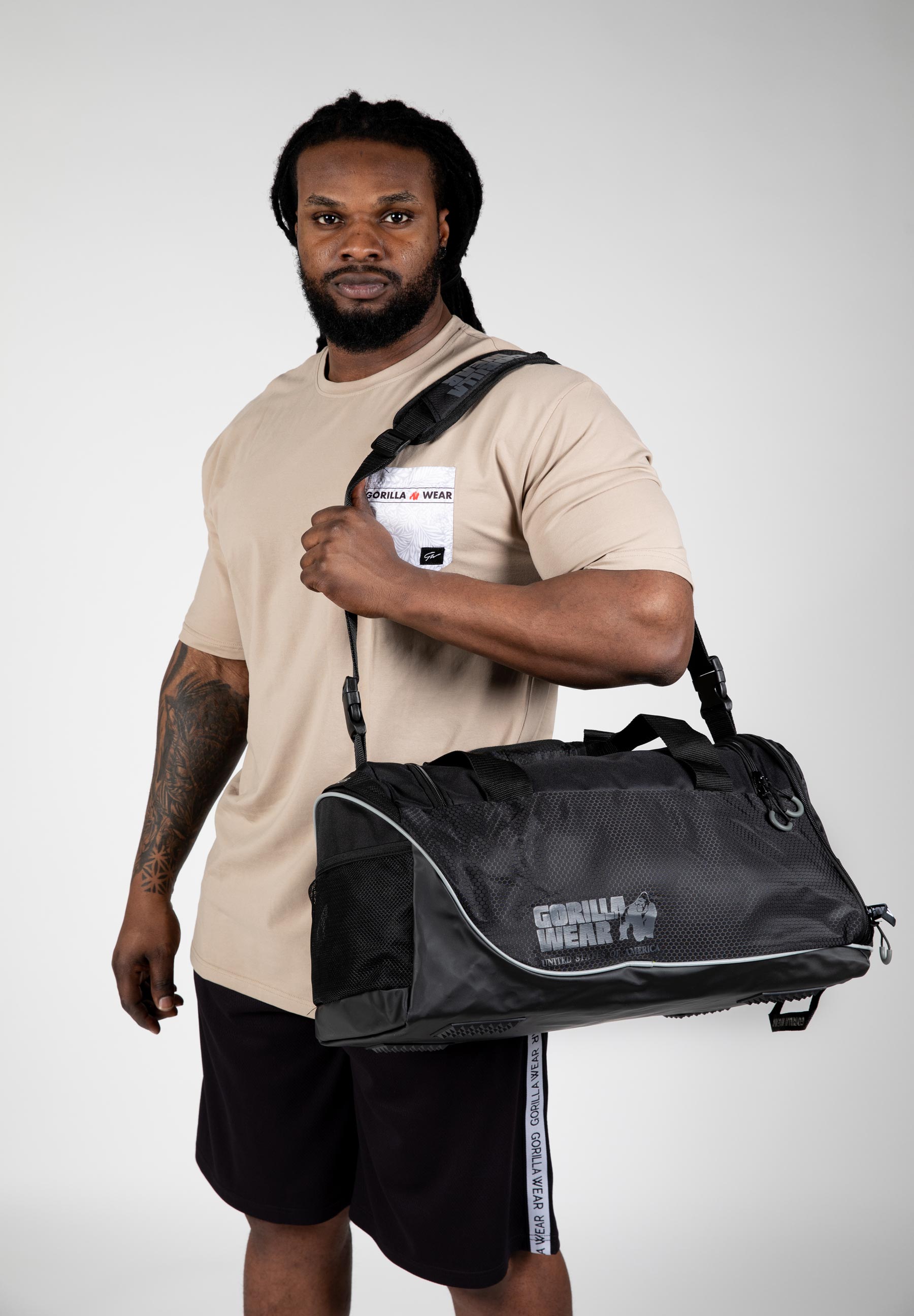 Jerome Gym Bag 2.0, black/grey - 13