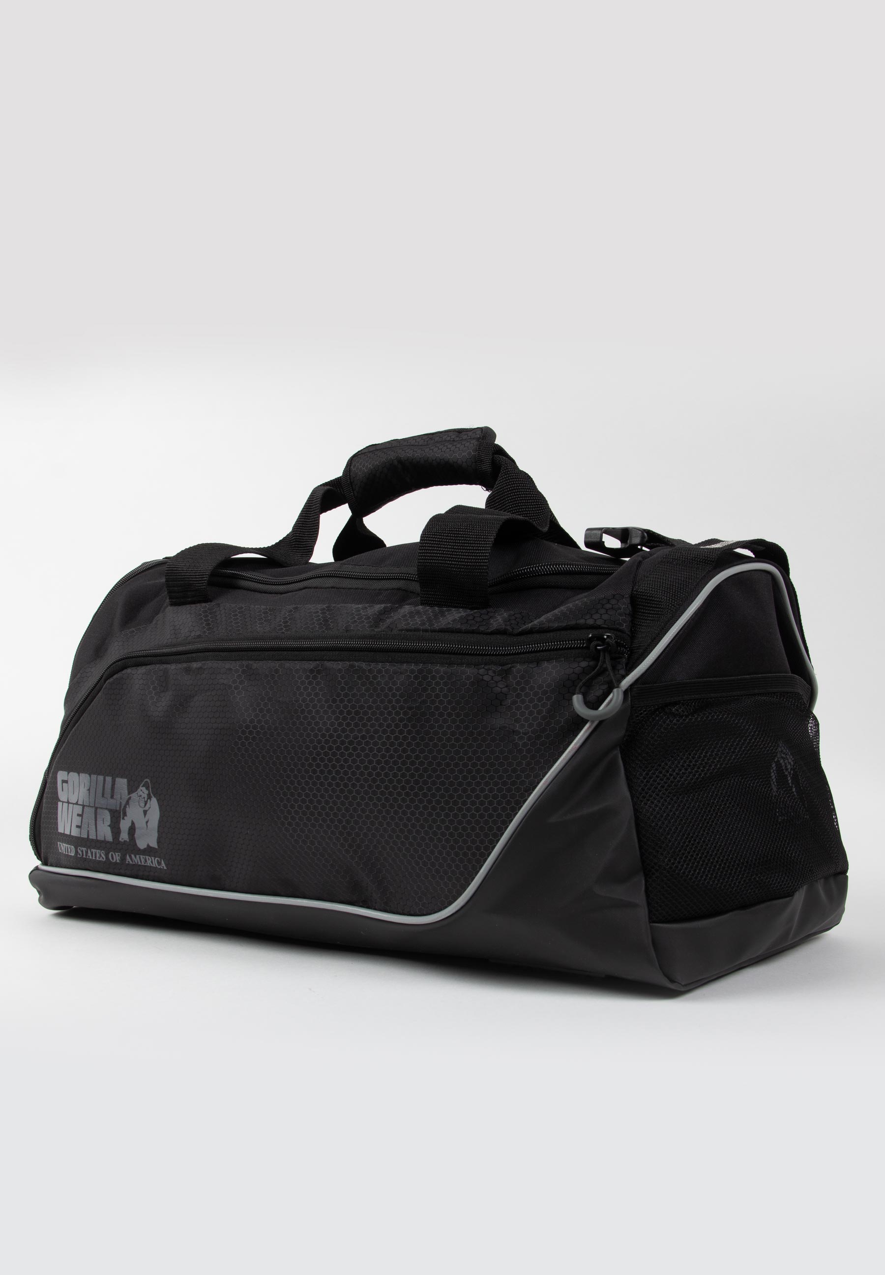 Jerome Gym Bag 2.0, black/grey - 2