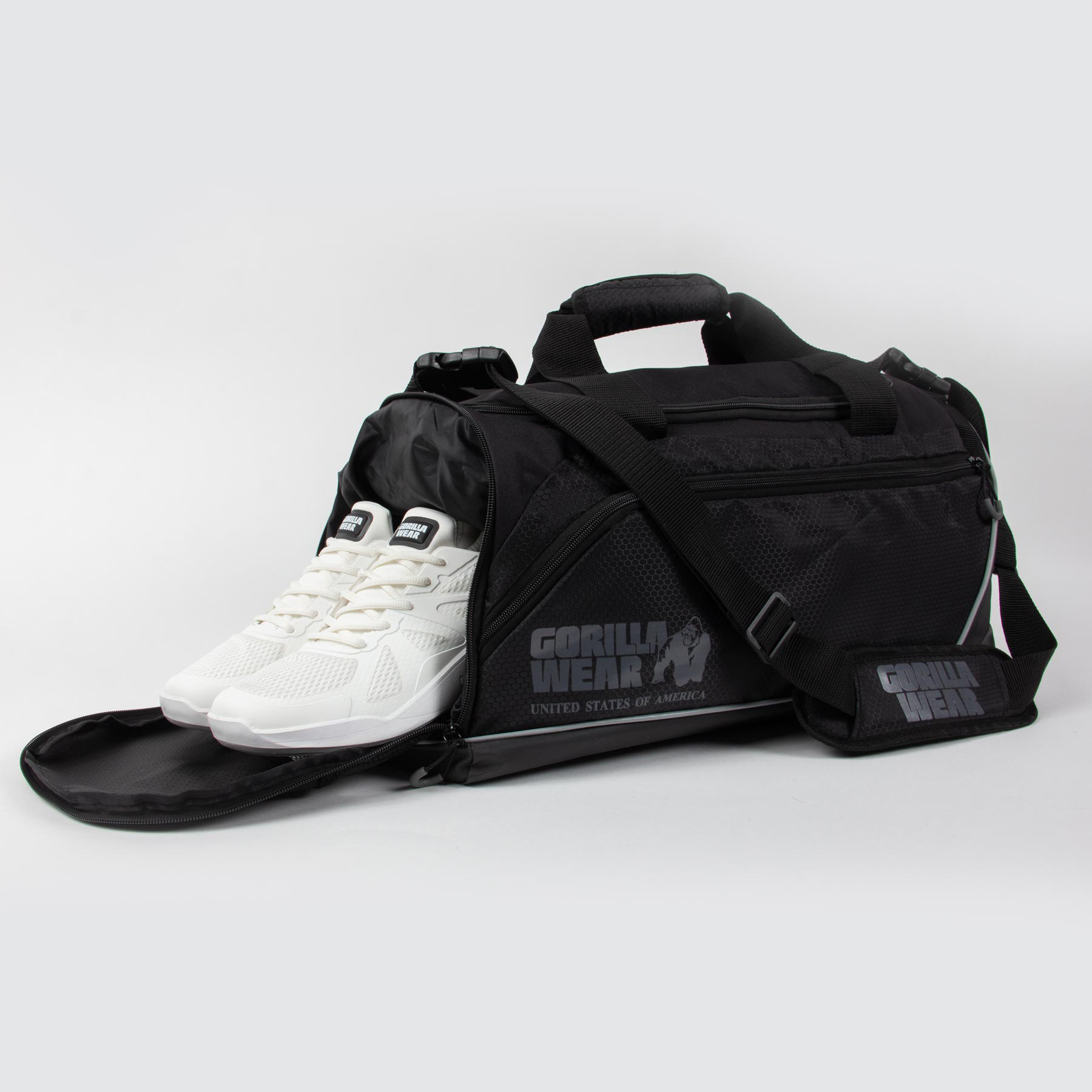Jerome Gym Bag 2.0, black/grey - 6