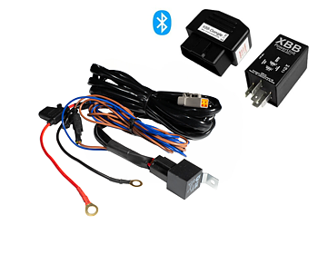 XBB Dongle OBD II Komplett Kit 1xDTP för inkoppling av LED-ramp