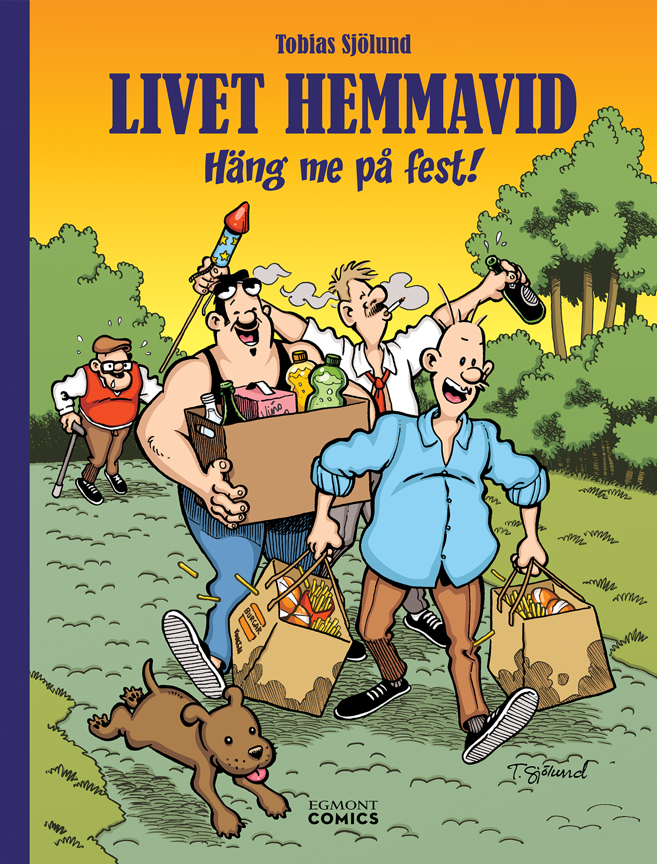 Livet Hemmavid 2, Häng med på fest