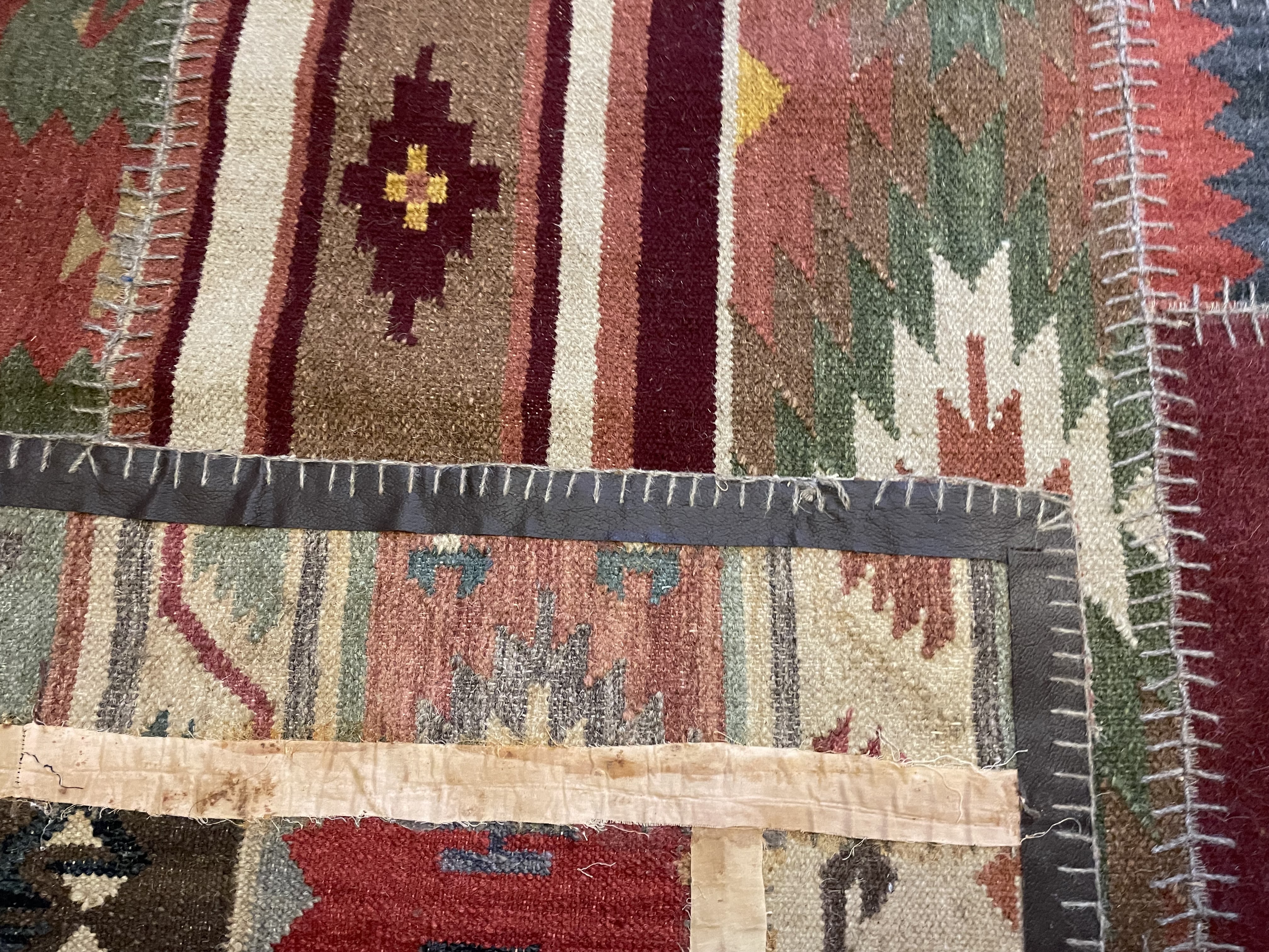 Kelim patchwork  140 x 200 - 4