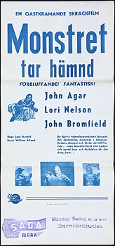 MONSTRET TAR HÄMND (1955)