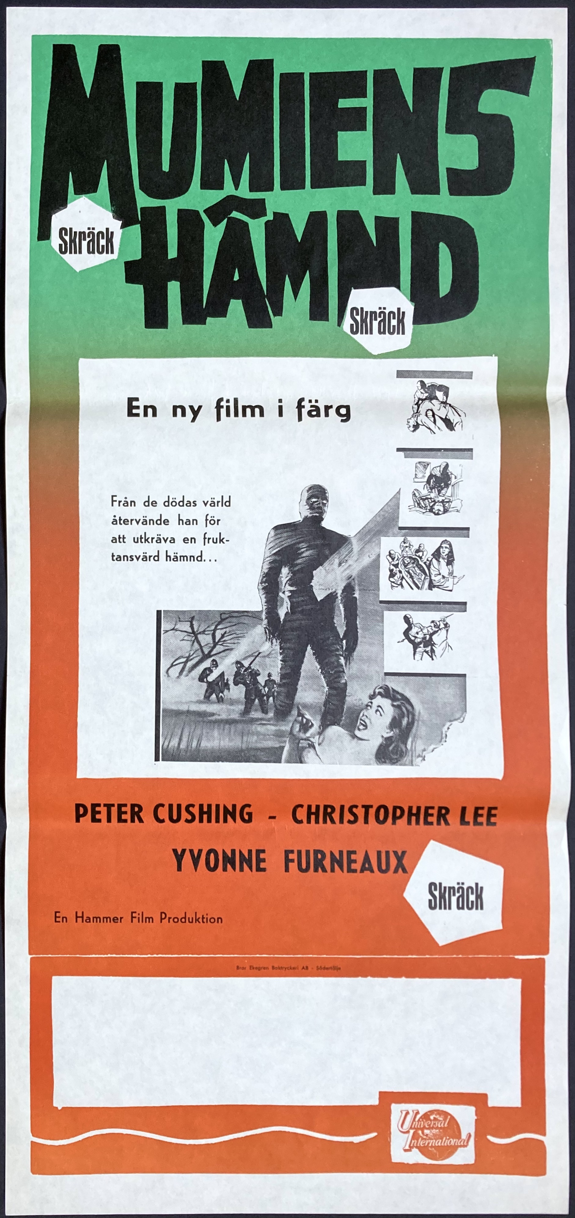 MUMIENS HÄMND (1959)