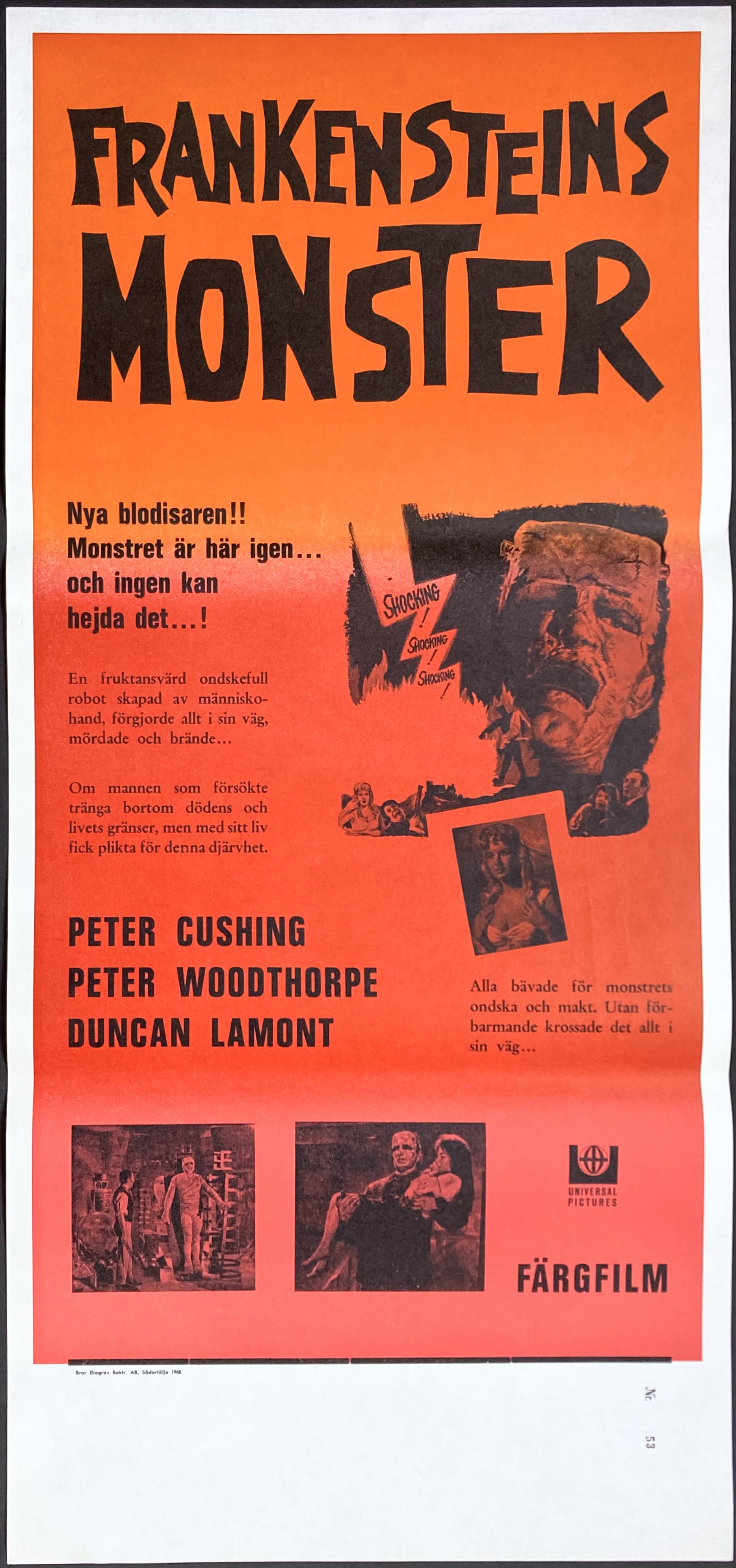 THE EVIL OF FRANKENSTEIN (1964)