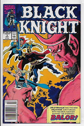 Black Knight # 3 VF/NM
