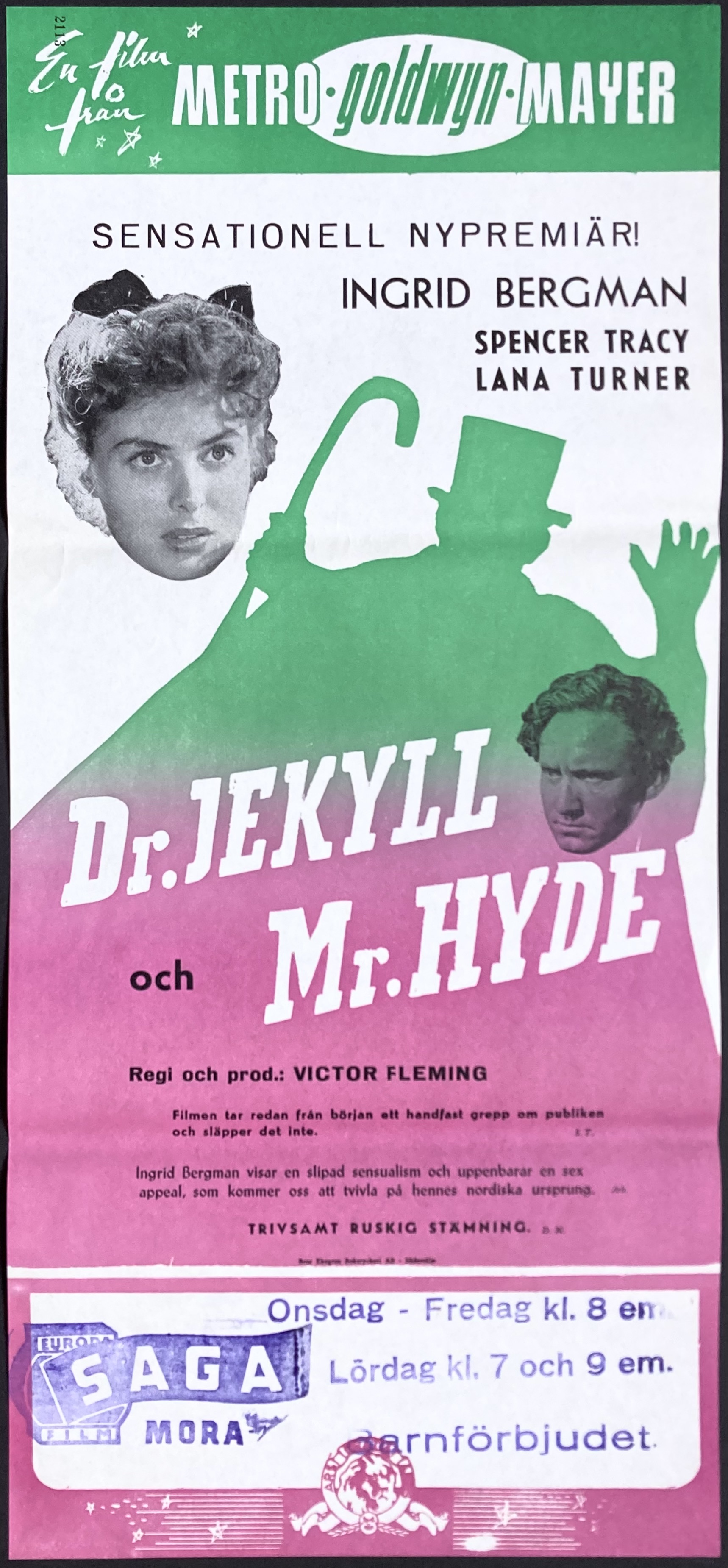 DR. JEKYLL OCH MR. HYDE (1941)
