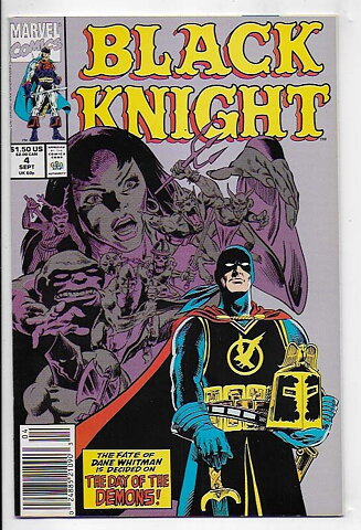 Black Knight # 4 VF/NM