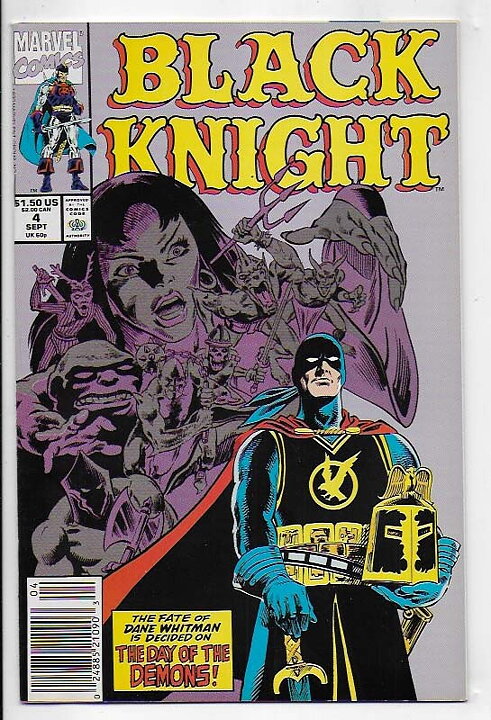 Black Knight # 4 VF/NM