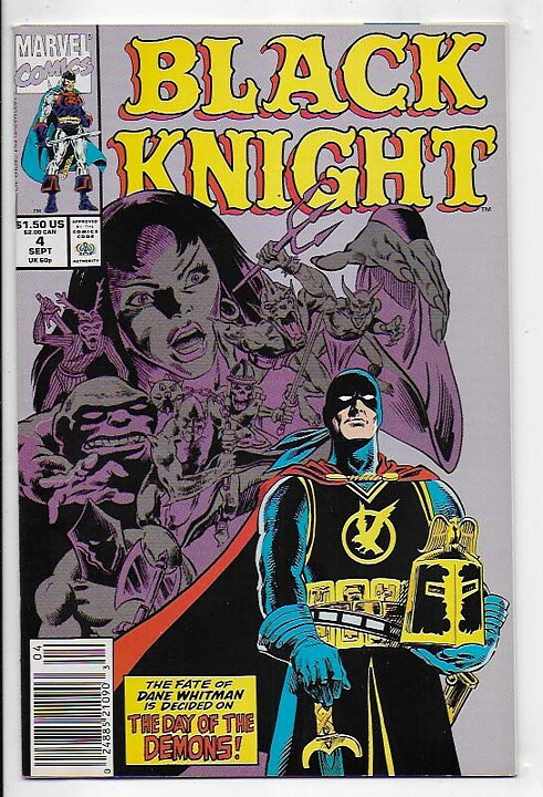Black Knight # 4 VF/NM