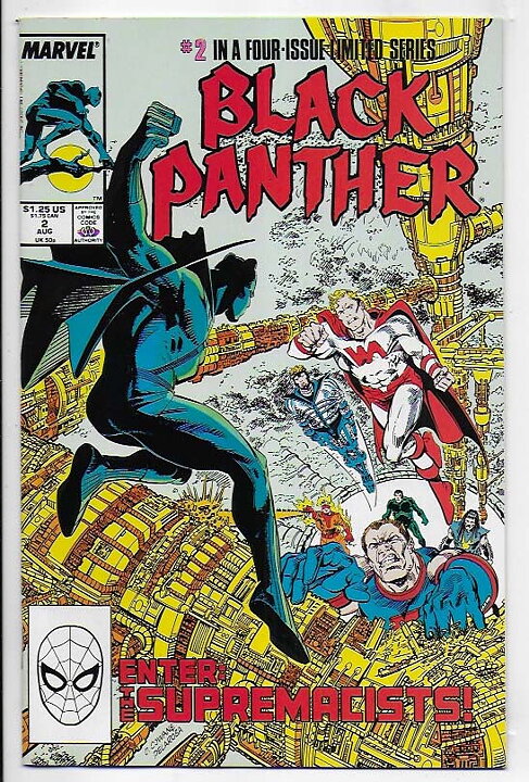 Black Panther Limited Series # 2 VF/NM