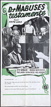 DR. MABUSES TESTAMENTE (1933)