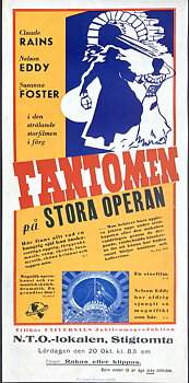 FANTOMEN PÅ STORA OPERAN (1943)