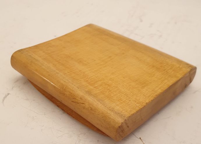 Tobacco box birch with cartoon character - 4