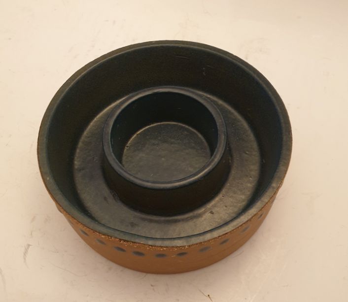 Gustavsberg  Prunella ljusstake - 2