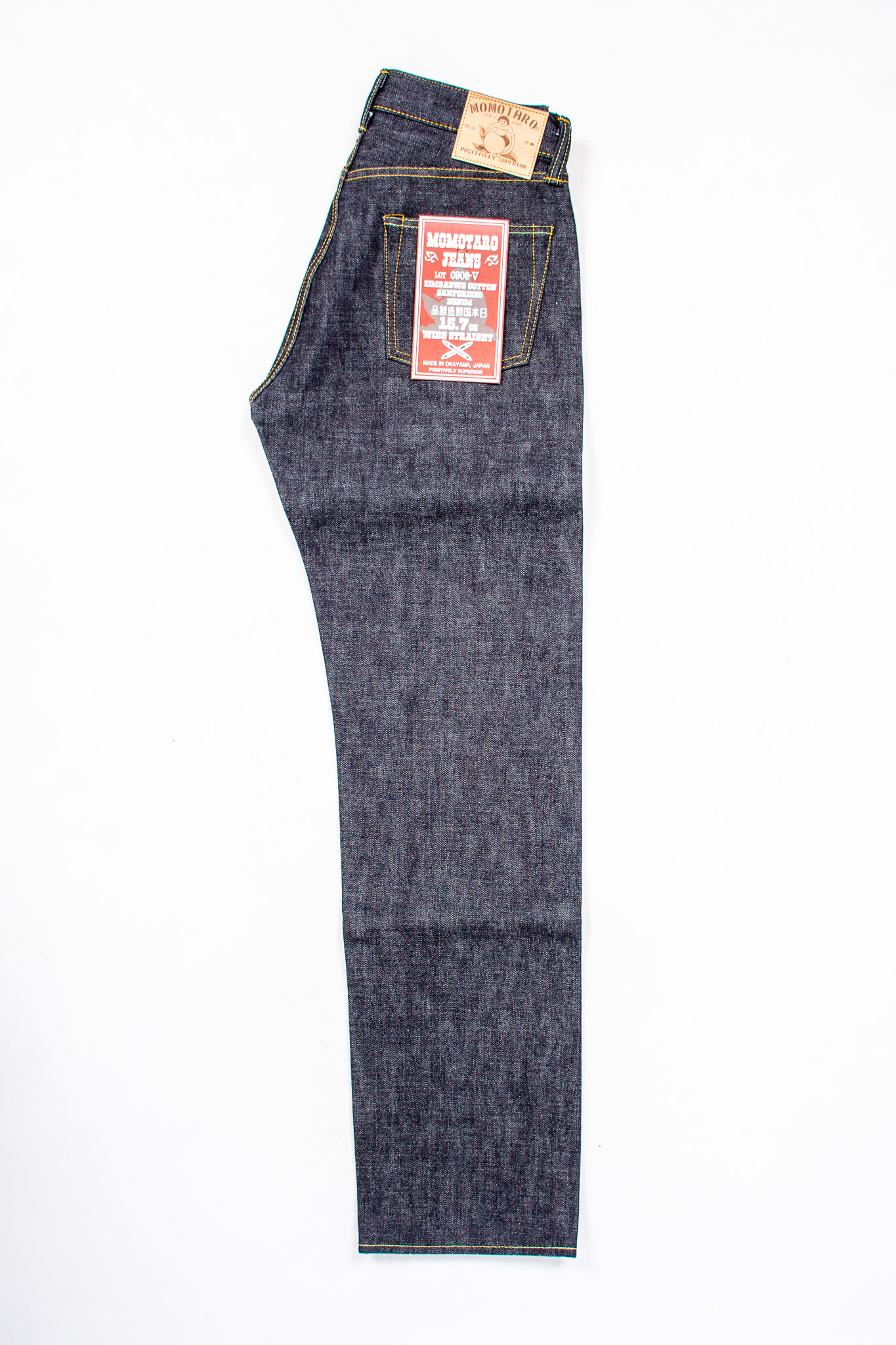 My first selvedge denim : Momotaro Jeans 0306-12SP | Vintage Leather  Jackets Forum