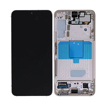 Original Samsung Galaxy S22 Skärm med LCD Display - Rosa Guld