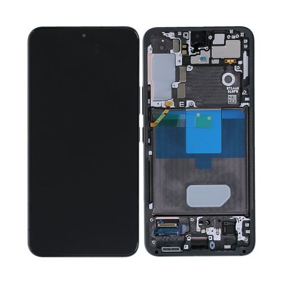 Original Samsung Galaxy S22 (SM-S901B) Skärm med LCD Display - Svart