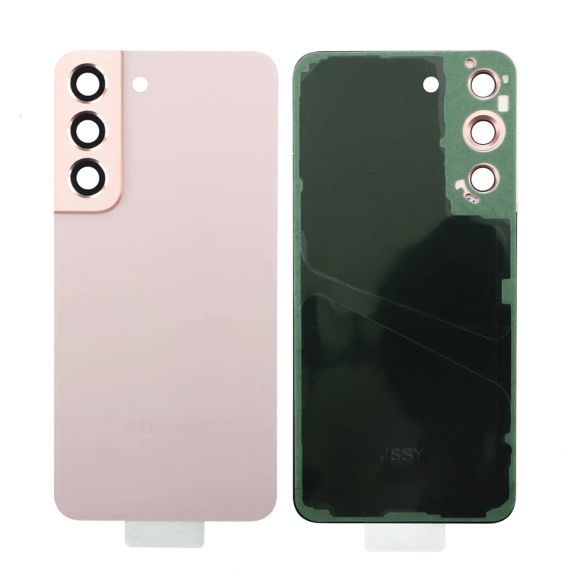 Samsung Galaxy S22 Baksida med tejp - Rosa Guld