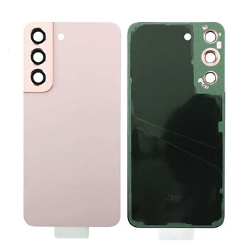 Samsung Galaxy S22 Baksida med tejp - Rosa Guld