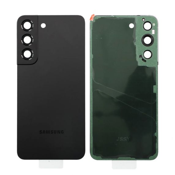 Samsung Galaxy S22 Baksida med tejp - Svart