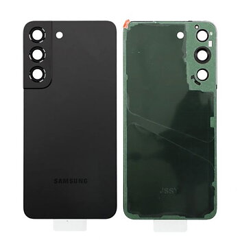 Samsung Galaxy S22 Baksida med tejp - Svart