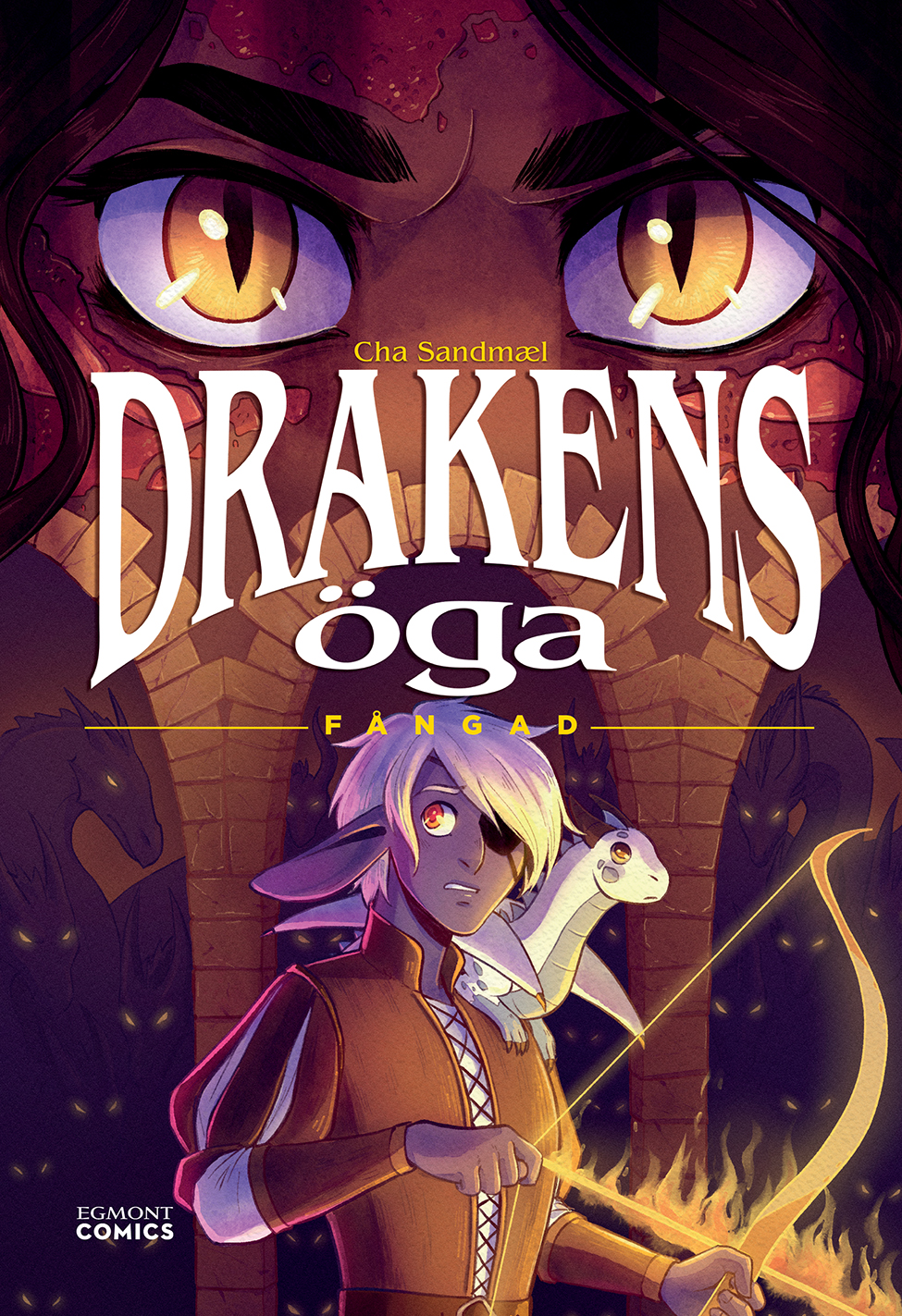Drakens öga 3, Fångad