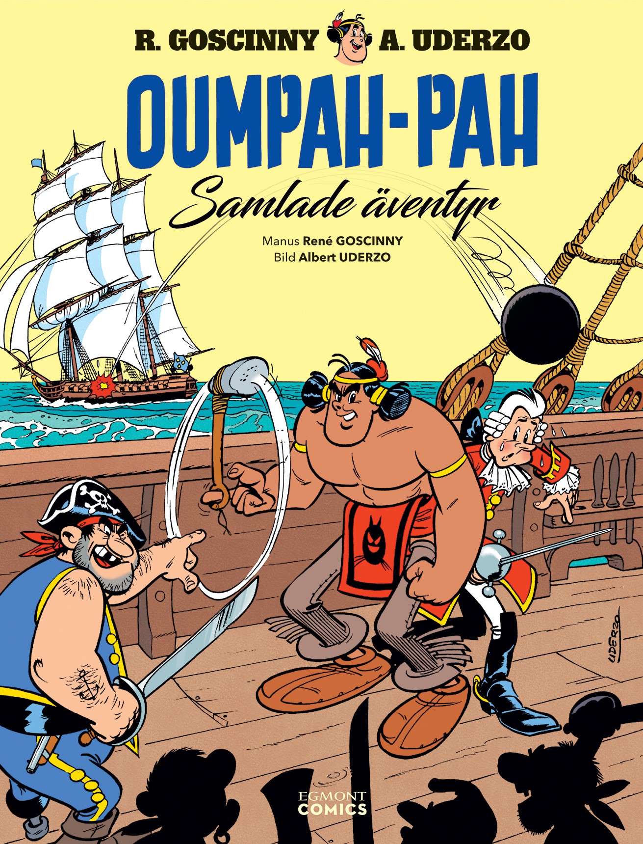 Oumpah-Pah: Samlade äventyr