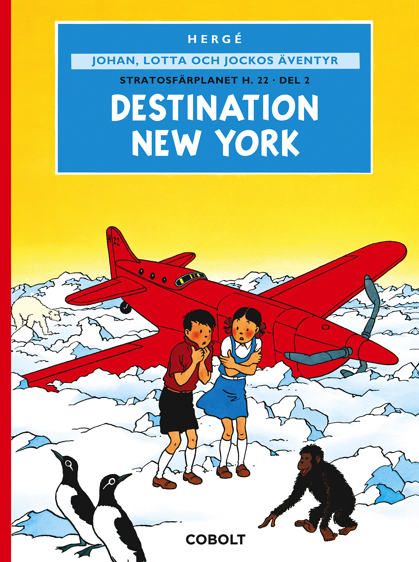 Johan, Lotta och Jockos äventyr 4: Destination New York
