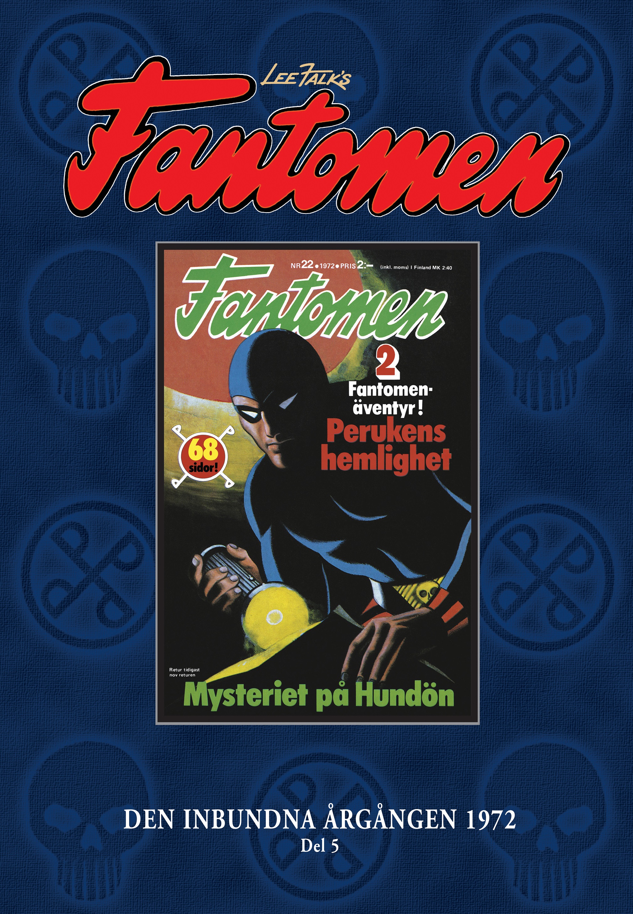 Fantomen Den inbundna årgången 1972 del 5