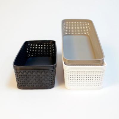 Plastkorg 25x10cm