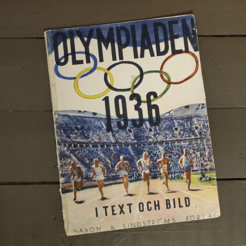 Olympiaden 1936 - i text och bild av Glokar Well