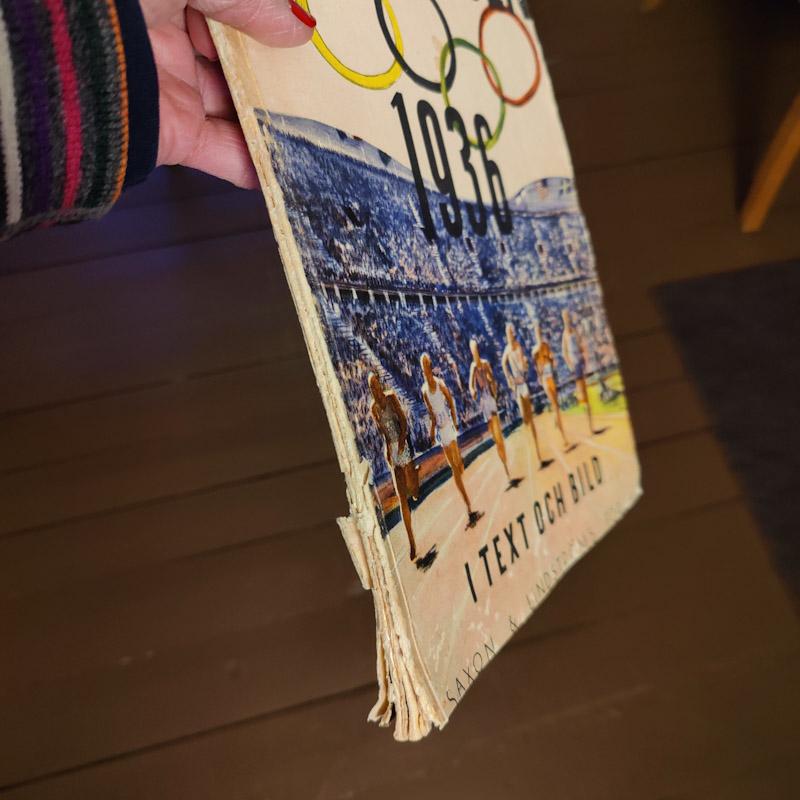 Olympiaden 1936 - i text och bild av Glokar Well - 2