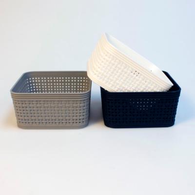 Plastkorg 12x12cm