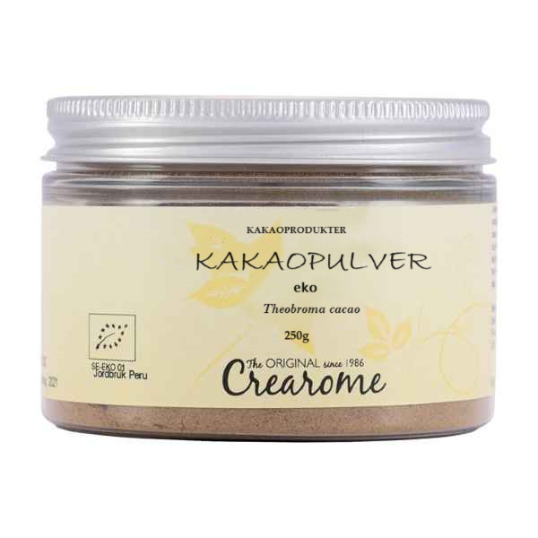 Cocoa Powder Org 250g, Crearome
