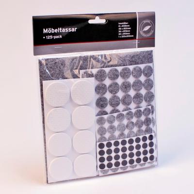 Möbeltassar 125st