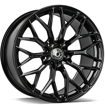 19" WRATH WHEELS WF16 - GLOSSY BLACK