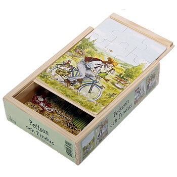 Pussel Pettson & Findus 4-i-1