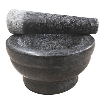 Mortel Granit 0,25 liter. Ø 12 cm 