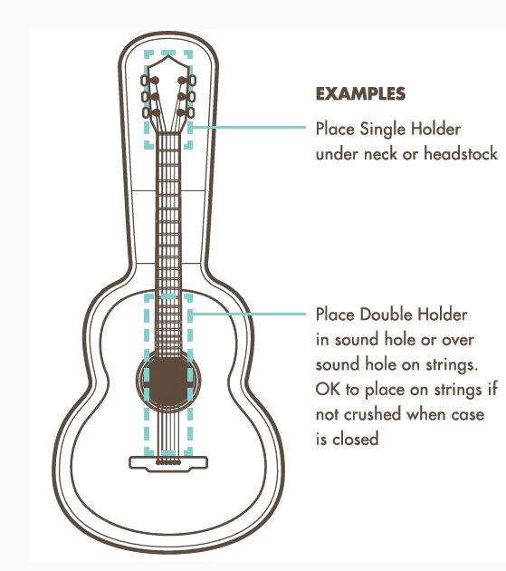 Boveda Starter kit for guitars & bass guitars - 3