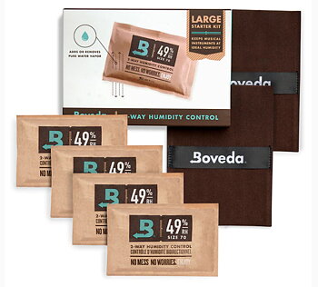 Boveda Starter kit for guitars & bass guitars