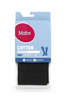 Mabs Stödstrumpor Extra Bred