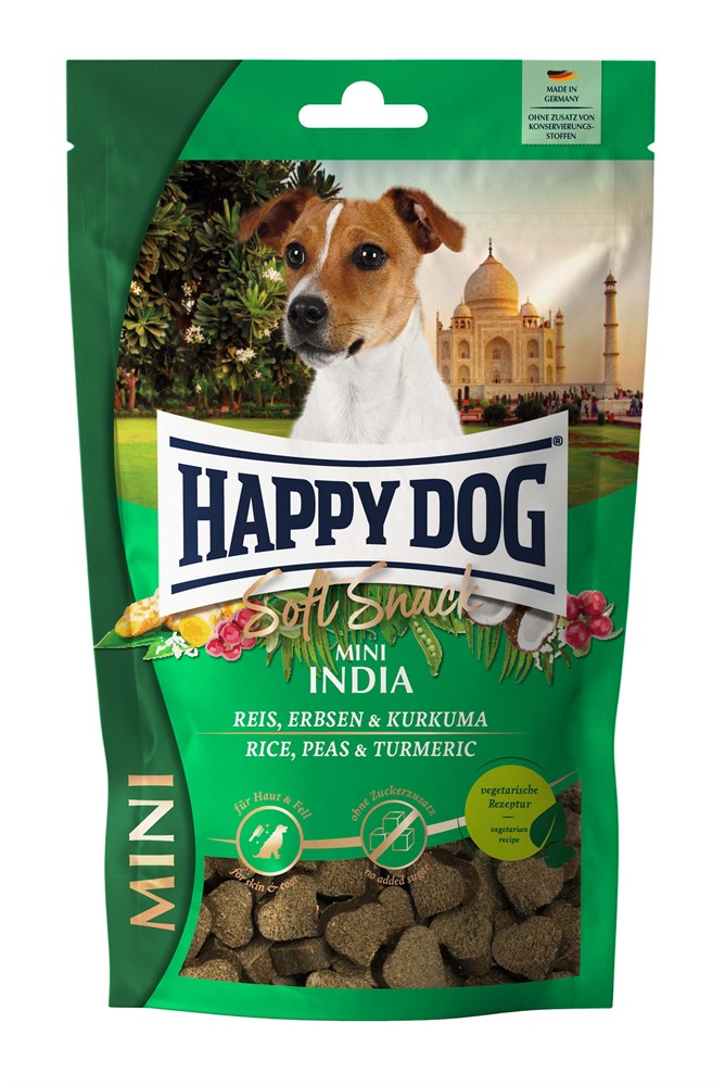 Happydog Soft Snack Mini India 100g