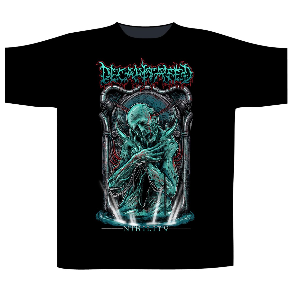 Decapitated Nihility Anniversary T-Shirt