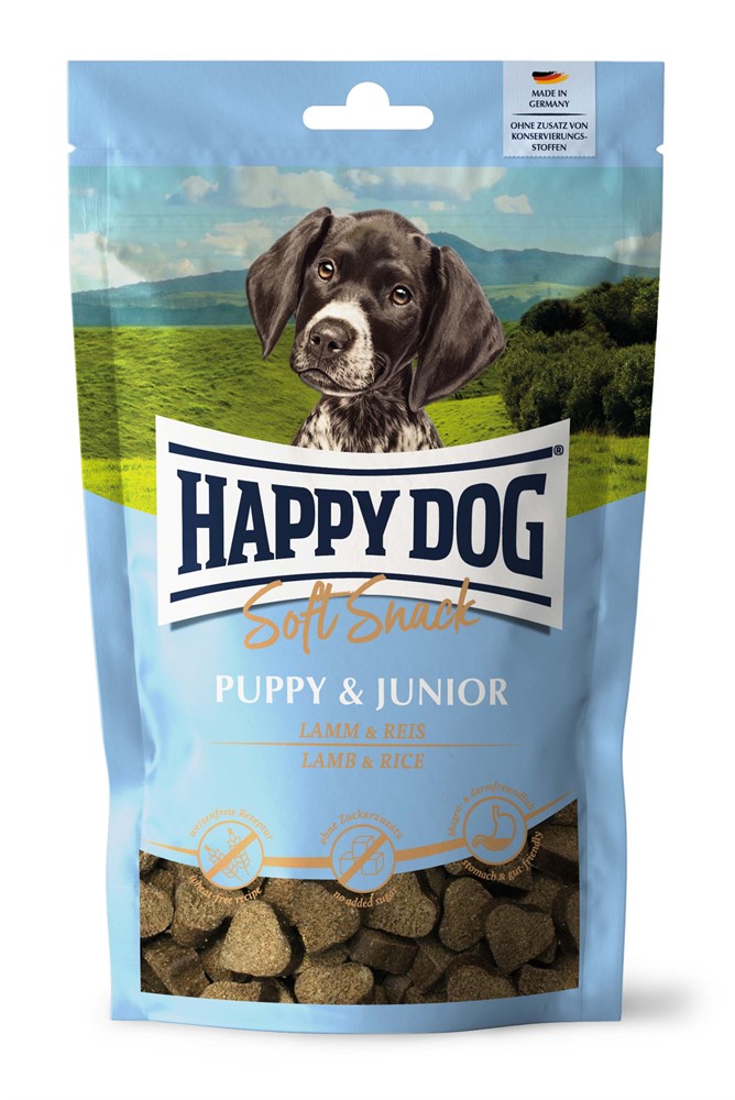 Happydog Soft Snack Puppy Junior Lamm 100g