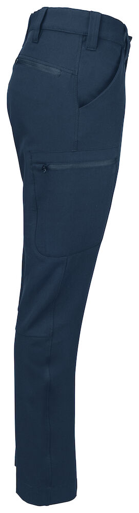  Midjebyxa Stretch marinblå, dam - 6