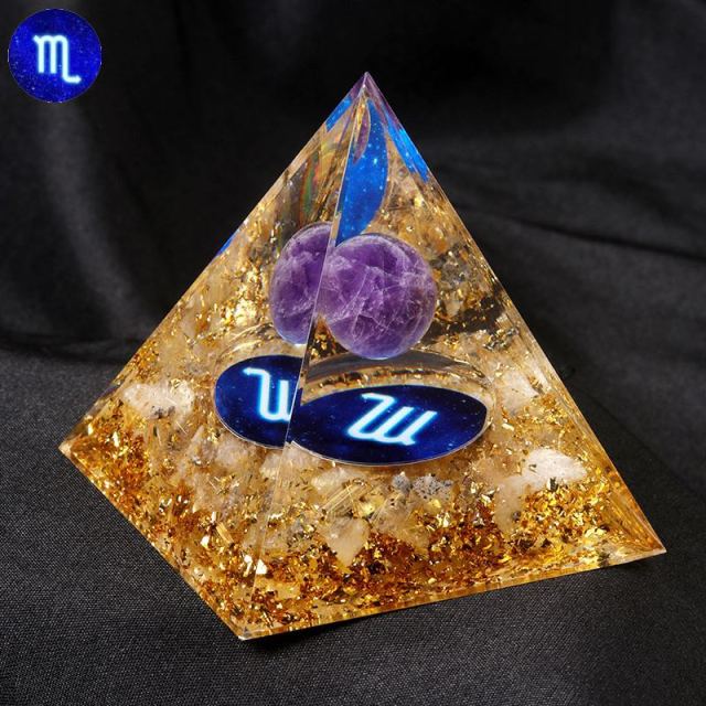 Astro-Orgonit Pyramider - 7