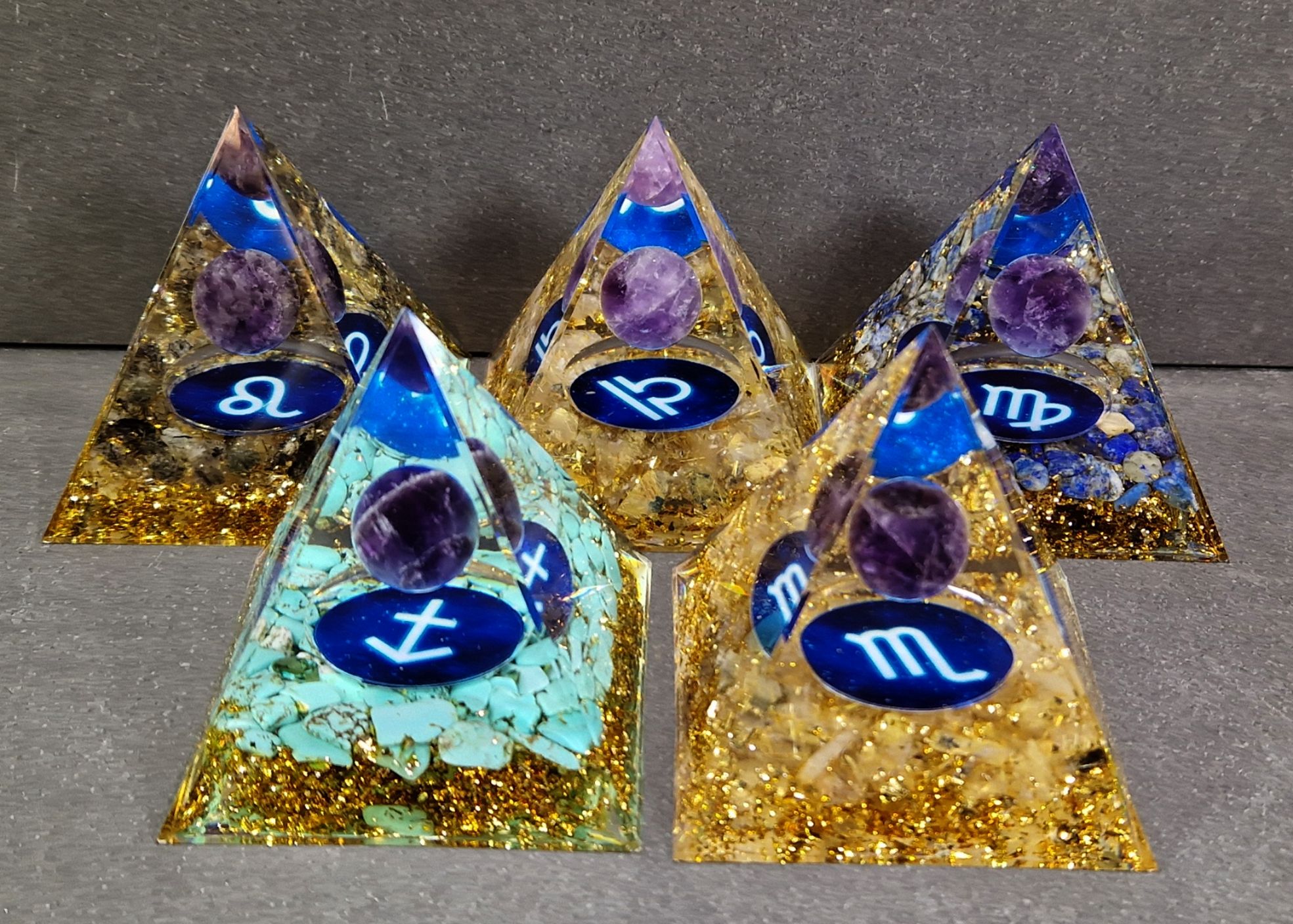 Astro-Orgonit Pyramider - 2