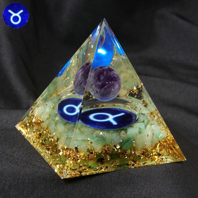 Astro-Orgonit Pyramider - 12