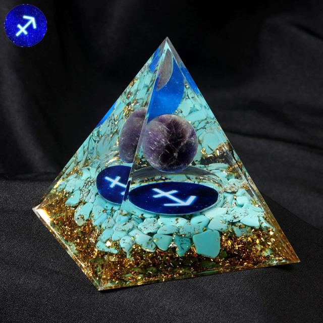 Astro-Orgonit Pyramider - 8